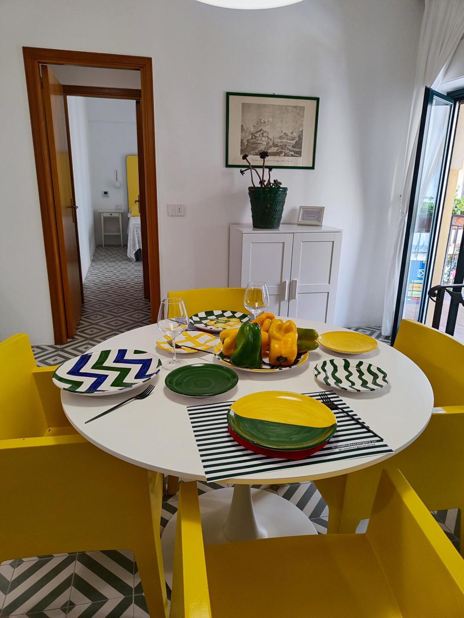 Case Borgo Vacanze Letojanni Bagian luar foto