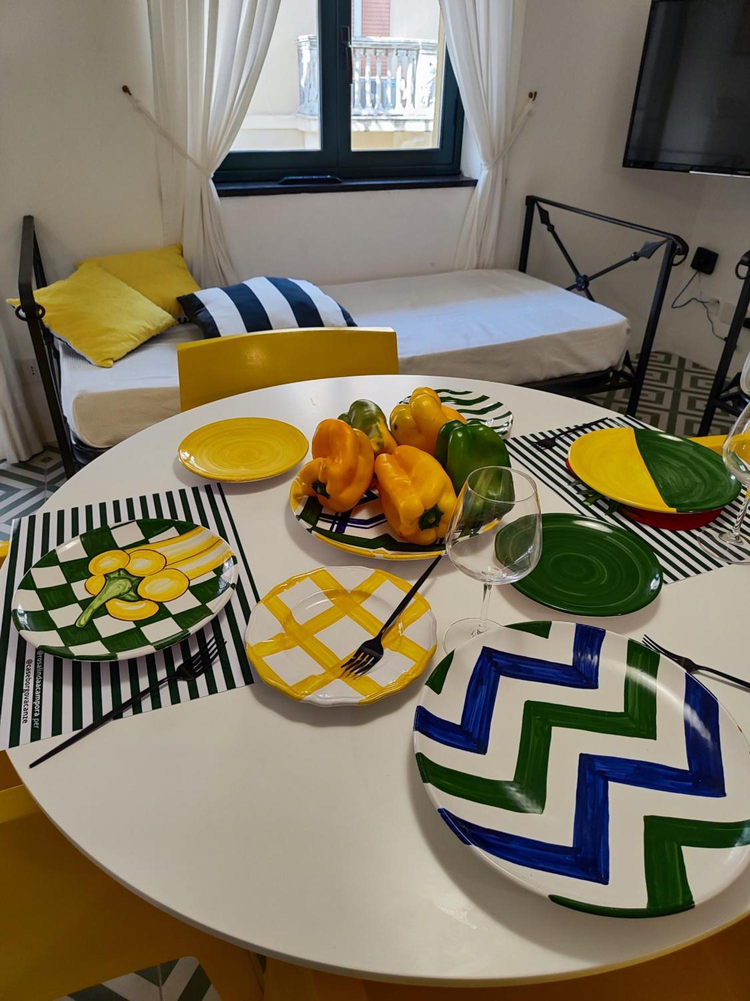 Case Borgo Vacanze Letojanni Bagian luar foto